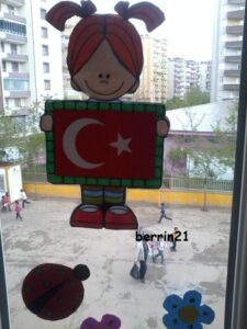 29 Ekim Sınıf Süslemeleri 52