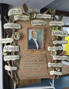 29 Ekim Sınıf Süslemeleri - Resim 7