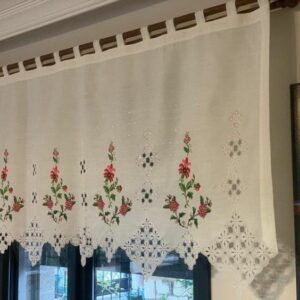 Eski Kanaviçe ve Dantelleri Değerlendirme - Resim 18