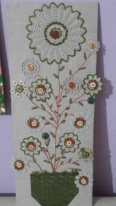 Eski Kanaviçe ve Dantelleri Değerlendirme - Resim 71