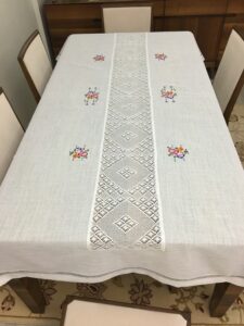 Eski Kanaviçe ve Dantelleri Değerlendirme - Resim 81
