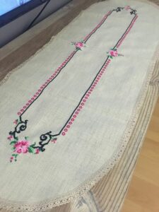 Kanaviçe Salon Takımı Örnekleri - Resim 17