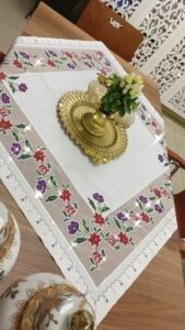 Kanaviçe Salon Takımı Örnekleri - Resim 19