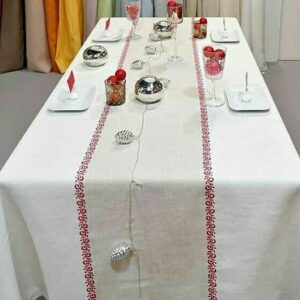 Kanaviçe Salon Takımı Örnekleri - Resim 22