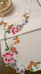 Kanaviçe Salon Takımı Örnekleri - Resim 26