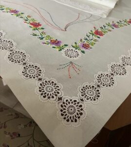 Kanaviçe Salon Takımı Örnekleri - Resim 1