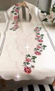 Kanaviçe Salon Takımı Örnekleri - Resim 36