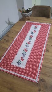 Kanaviçe Salon Takımı Örnekleri - Resim 41