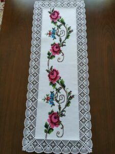 Kanaviçe Salon Takımı Örnekleri - Resim 46