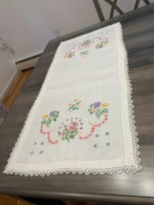 Kanaviçe Salon Takımı Örnekleri - Resim 48