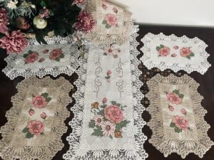 Kanaviçe Salon Takımı Örnekleri - Resim 54