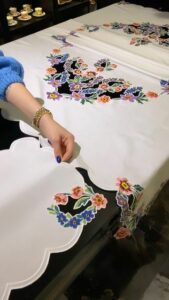 Kanaviçe Salon Takımı Örnekleri - Resim 75