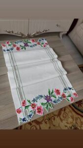 Kanaviçe Salon Takımı Örnekleri - Resim 78
