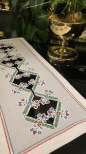 Kanaviçe Salon Takımı Örnekleri - Resim 79