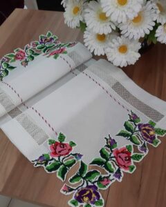 Kanaviçe Salon Takımı Örnekleri - Resim 9