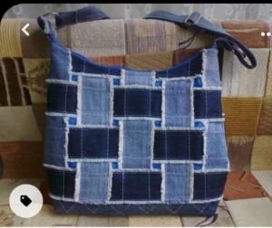 Eski Kot Pantolondan Yeni Çanta Modelleri - Kot Pantolondan Çanta Modelleri 20