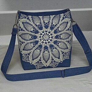 Eski Kot Pantolondan Yeni Çanta Modelleri - Kot Pantolondan Çanta Modelleri 24