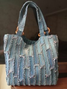 Eski Kot Pantolondan Yeni Çanta Modelleri - Kot Pantolondan Çanta Modelleri 25