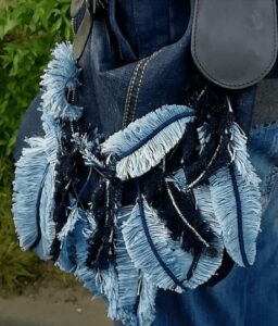 Eski Kot Pantolondan Yeni Çanta Modelleri - Kot Pantolondan Çanta Modelleri 38