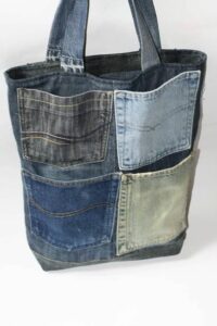 Eski Kot Pantolondan Yeni Çanta Modelleri - Kot Pantolondan Çanta Modelleri 5