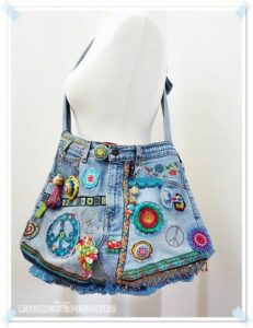 Eski Kot Pantolondan Yeni Çanta Modelleri - Kot Pantolondan Çanta Modelleri 66