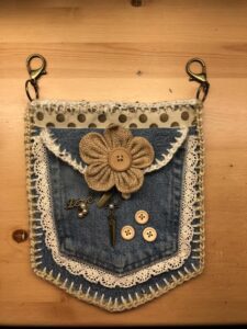 Eski Kot Pantolondan Yeni Çanta Modelleri - Kot Pantolondan Çanta Modelleri 67