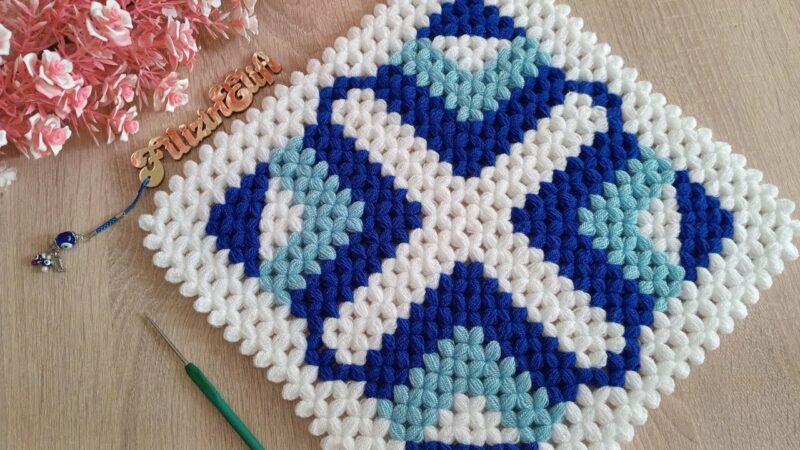 Kutu Tekniği Kare Lif Yapılışı 2