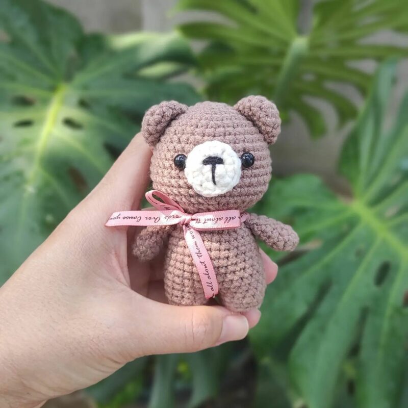 Amigurumi Mini Ayıcık Yapımı 1