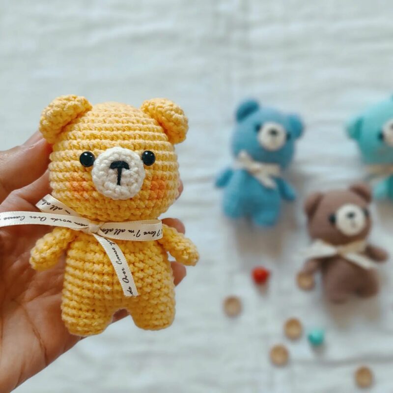 Amigurumi Mini Ayıcık Yapımı 2