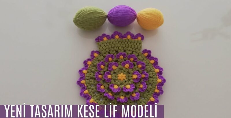 3 Katlı Kese Lif Modeli Yapılışı