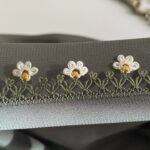 3 Renkli İğne Oyası Örneği Yapılışı 3