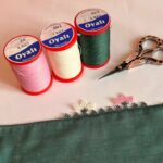 3 Yapraklı İğne Oyası Yapılışı 2