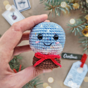 Amigurumi Kar Küresi Tarifi - Resim 10