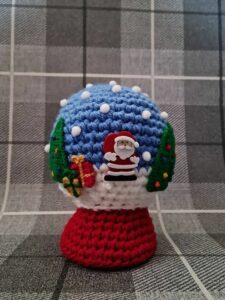 Amigurumi Kar Küresi Tarifi 19