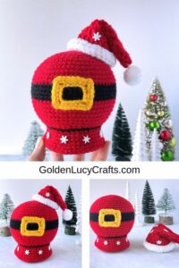 Amigurumi Kar Küresi Tarifi 23