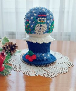 Amigurumi Kar Küresi Tarifi 24