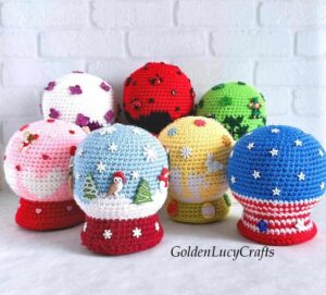 Amigurumi Kar Küresi Tarifi 24