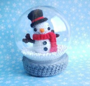 Amigurumi Kar Küresi Tarifi 18