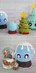 Amigurumi Kar Küresi Tarifi 25