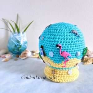 Amigurumi Kar Küresi Tarifi 22