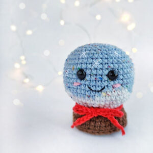 Amigurumi Kar Küresi Tarifi - Resim 9