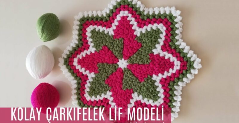 Çarkıfelek Lif Modeli Yapılışı