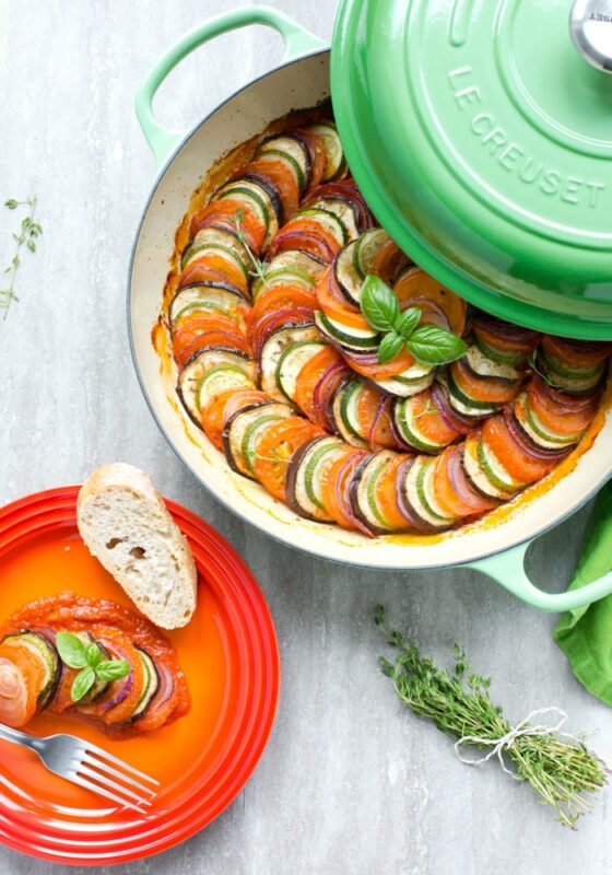 Evde Ratatouille (Ratatuy) Tarifi,  Nasıl Yapılır? 11