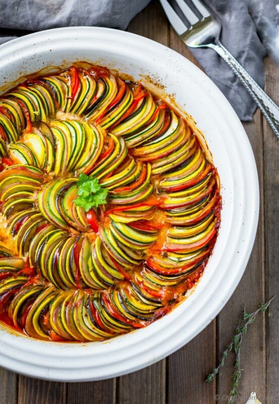 Evde Ratatouille (Ratatuy) Tarifi,  Nasıl Yapılır? 12