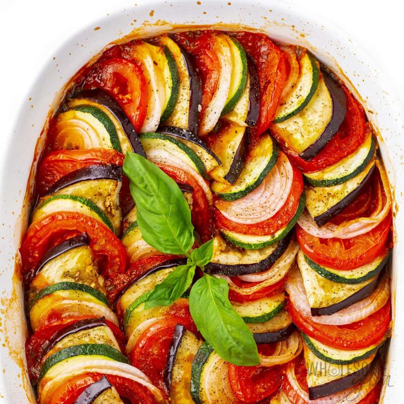 Evde Ratatouille (Ratatuy) Tarifi,  Nasıl Yapılır? 15