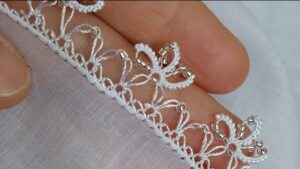 Kum Boncuklu İğne Oyası Yapımı