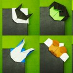 8 Farklı Modelde Origami Kitap Ayracı Yapımı