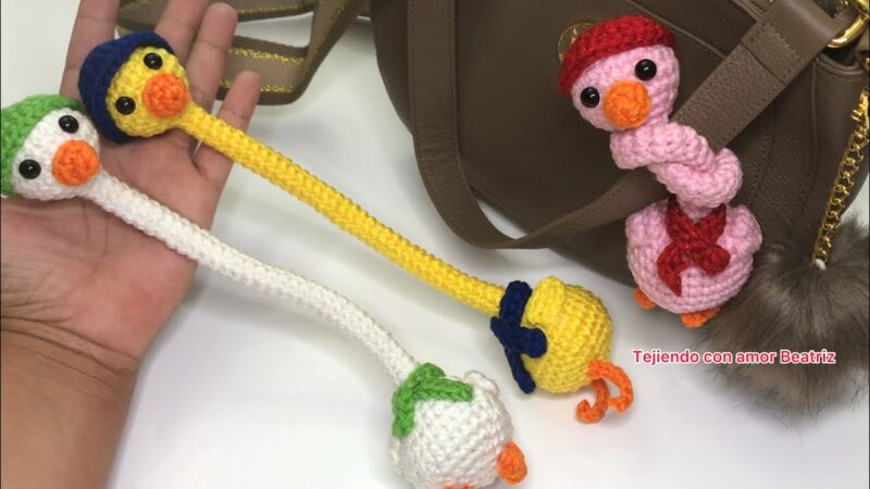 Amigurumi Çanta Süsü Yapılışı