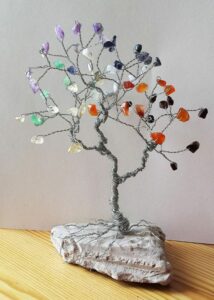 Boncuktan Ağaç Yapımı - Resim 13