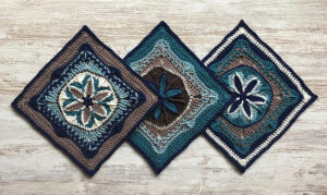 Çiçek Mandala Kare Motif Yapılışı - Resim 6